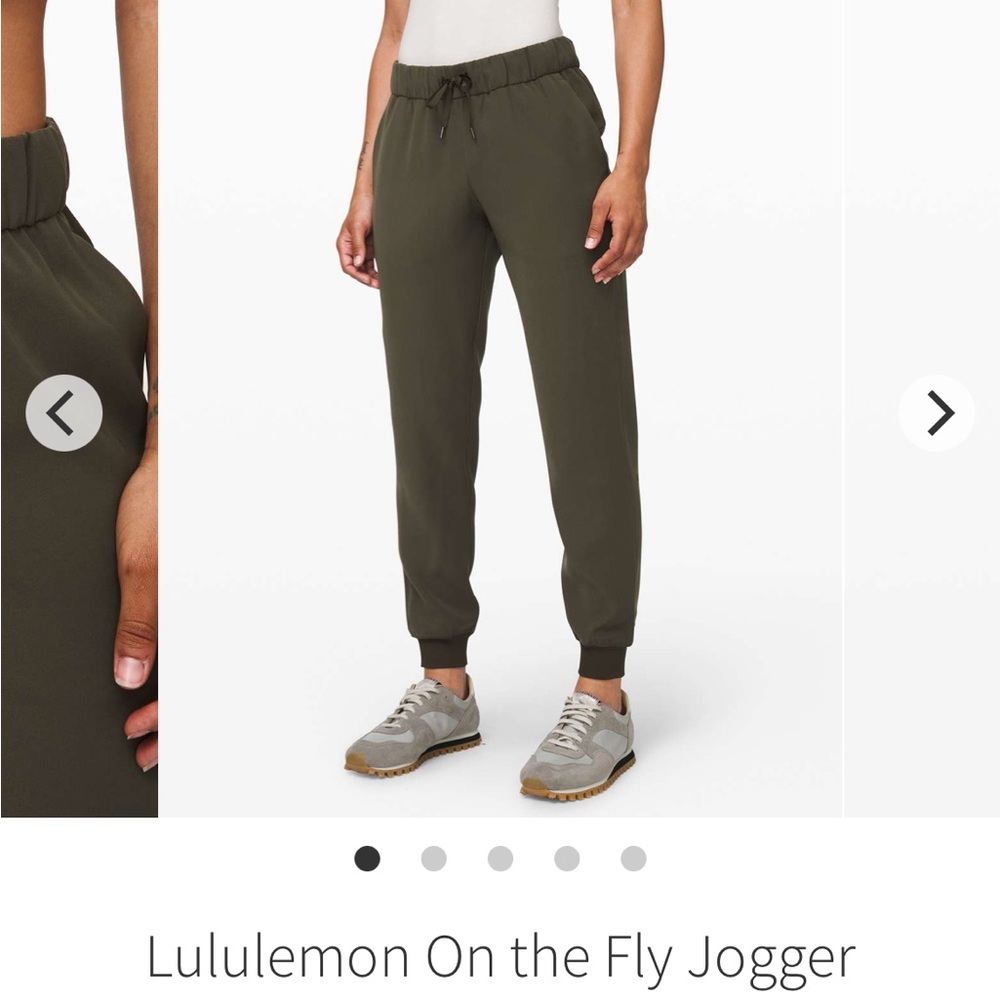 Lululemon On the fly joggers